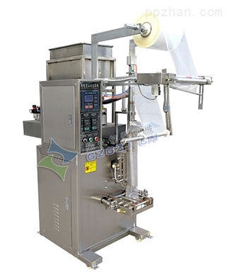 四川醬料蘸水調料包裝機客戶工廠